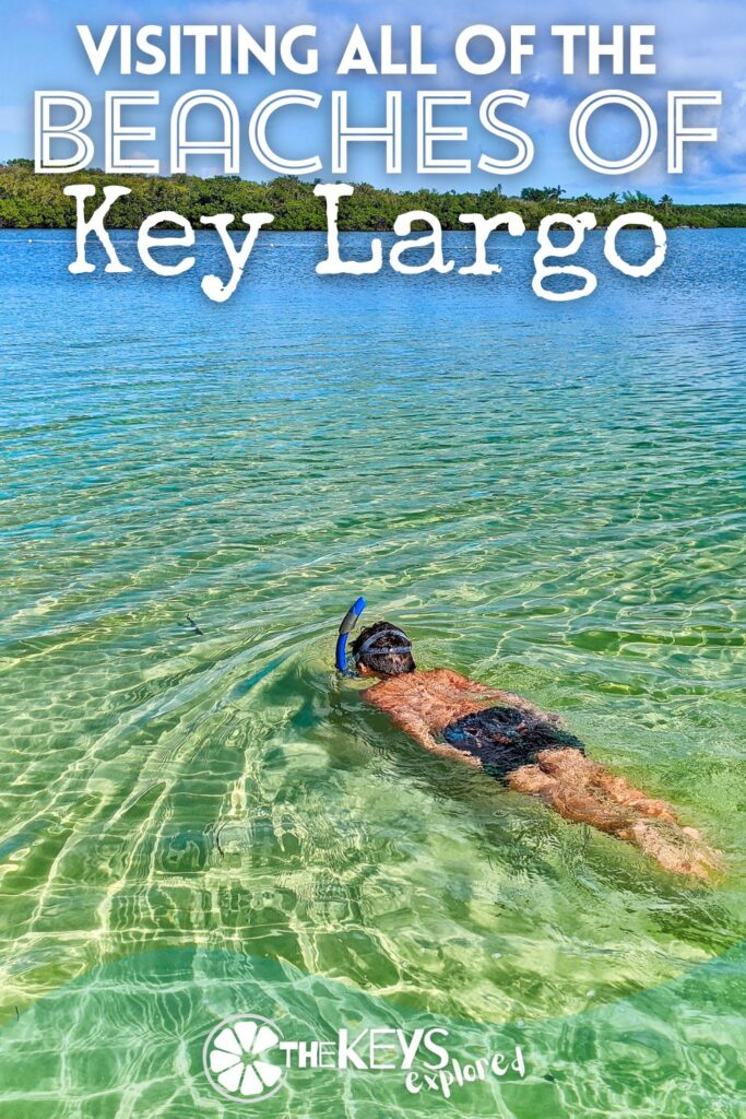 The beaches of Key Largo are an important part of a Florida Keys vacation. If you're looking for beach access and parks in Key Largo and Tavernier, we've compiled a list with what to expect at each Key Largo beach spot.