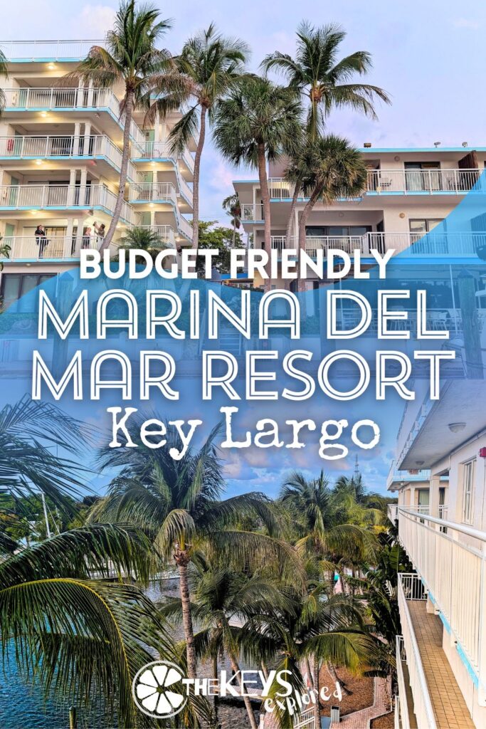 The Marina del Mar Hotel in Key Largo is a fantastic budget-friendly option in a great location. In the heart of where snorkeling and scuba tours leave from, the Marina del Mar has a wonderful swimming pool area, is connected to a great restaurant, and has a partnership with surrounding hotels for more amenities. It's a prime option for a cost-conscious stay.