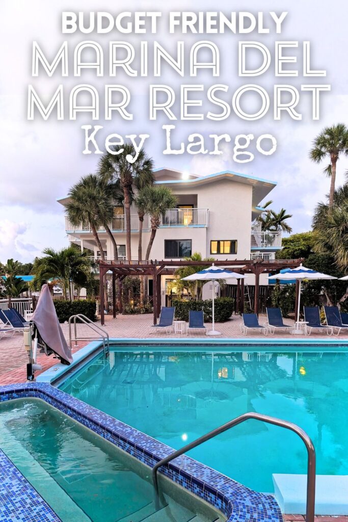 The Marina del Mar Hotel in Key Largo is a fantastic budget-friendly option in a great location. In the heart of where snorkeling and scuba tours leave from, the Marina del Mar has a wonderful swimming pool area, is connected to a great restaurant, and has a partnership with surrounding hotels for more amenities. It's a prime option for a cost-conscious stay.