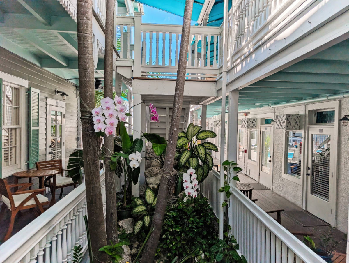 Modern Vintage at Eden House Key West Boutique Hotel