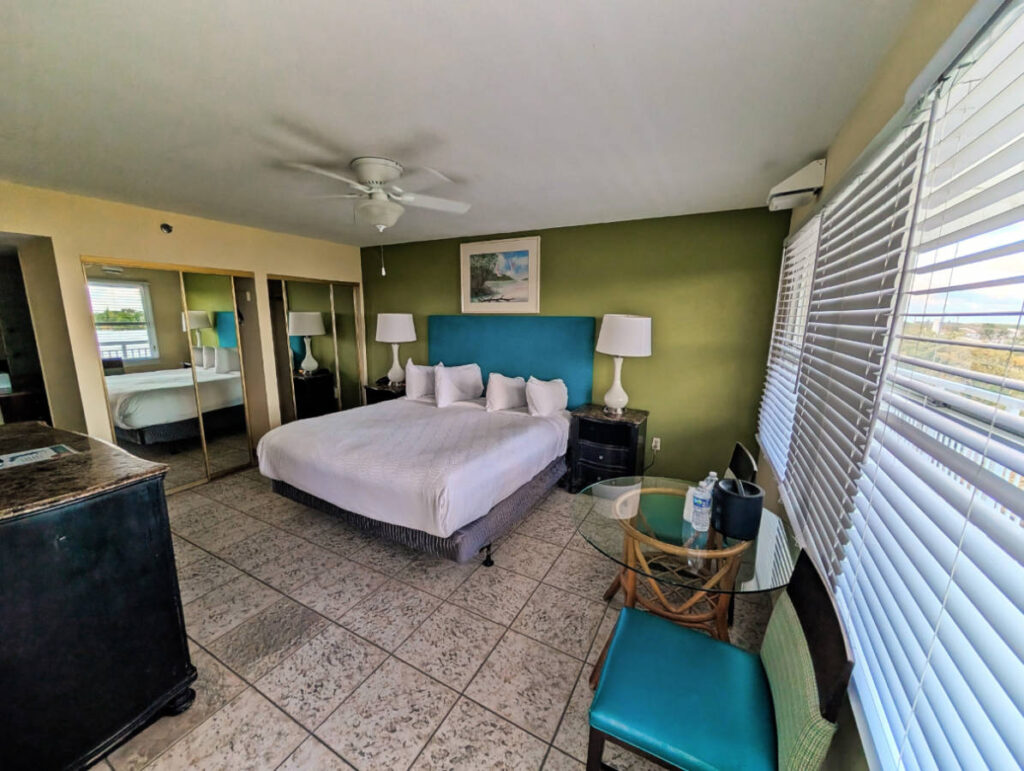 King Room at Marina del Mar Hotel Key Largo Florida Keys 2