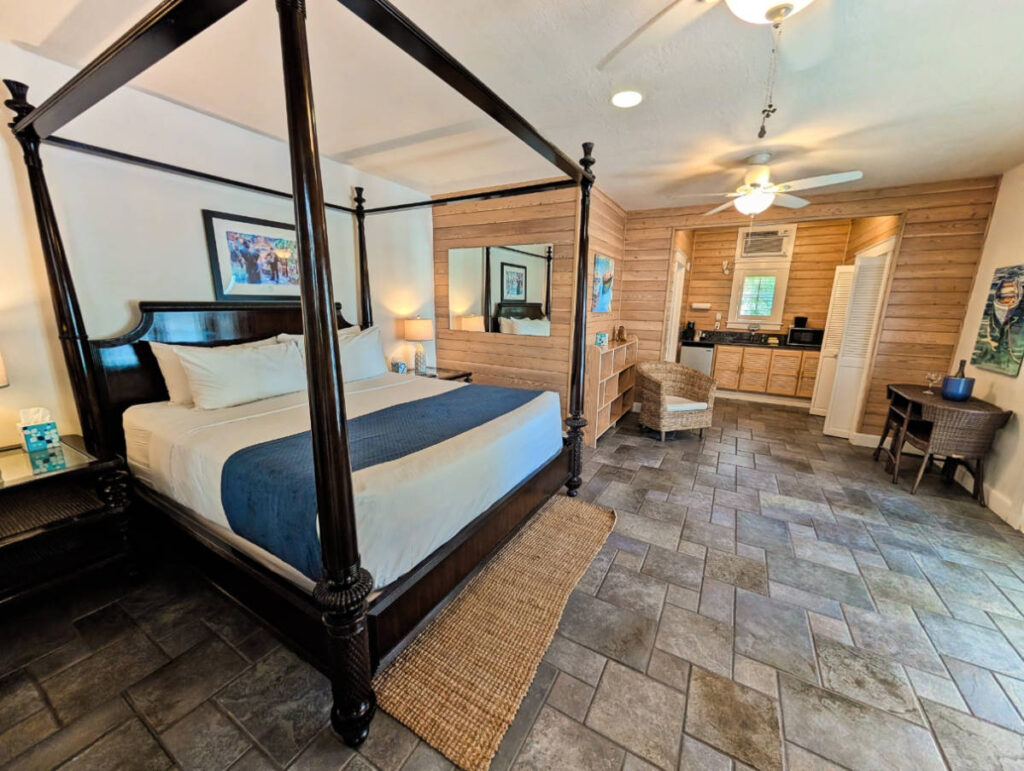 King Suite at Eden House Key West boutique hotel Florida Keys 2