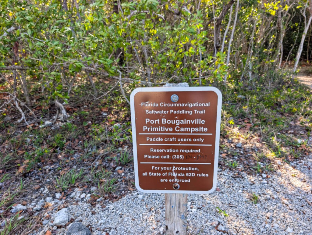 Port Bouganville Campsite at Dagny Johnson Key Largo Botanical State Park Key Largo Florida Keys 1