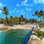 Swimming Lagoon at Coral Bay Resort Islamorada Florida Keys 1