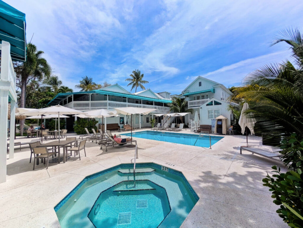 Swimming Pool at Eden House Boutique Hotel Key West Florida Keys 2