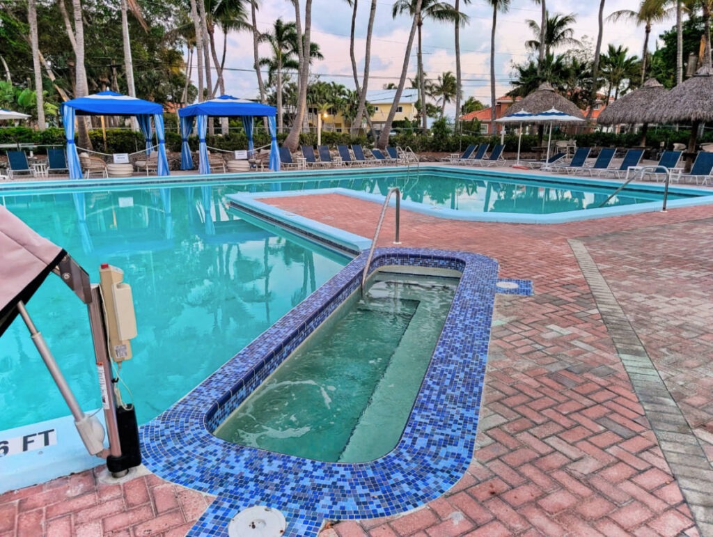 Swimming Pool at Marina del Mar Hotel Key Largo Florida Keys 3