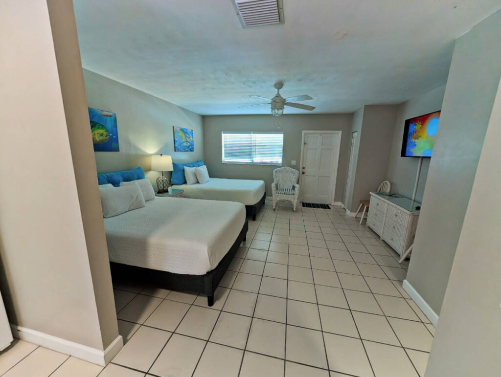 Two Queen Bungalow at Coral Bay Resort Islamorada Florida Keys 2