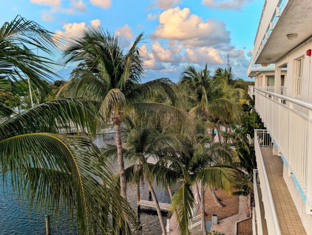View from Marina del Mar Hotel Key Largo Florida Keys 2