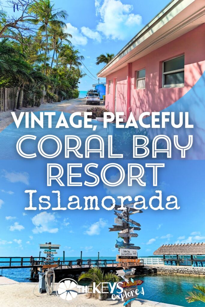 The Coral Bay Resort in Islamorada is the pastel Florida Keys escape you've been looking for. Lots of space, wonderful yet modest on-property amenities, and some of the best snorkeling in the Keys, Coral Bay is peaceful, affordable and so much fun.