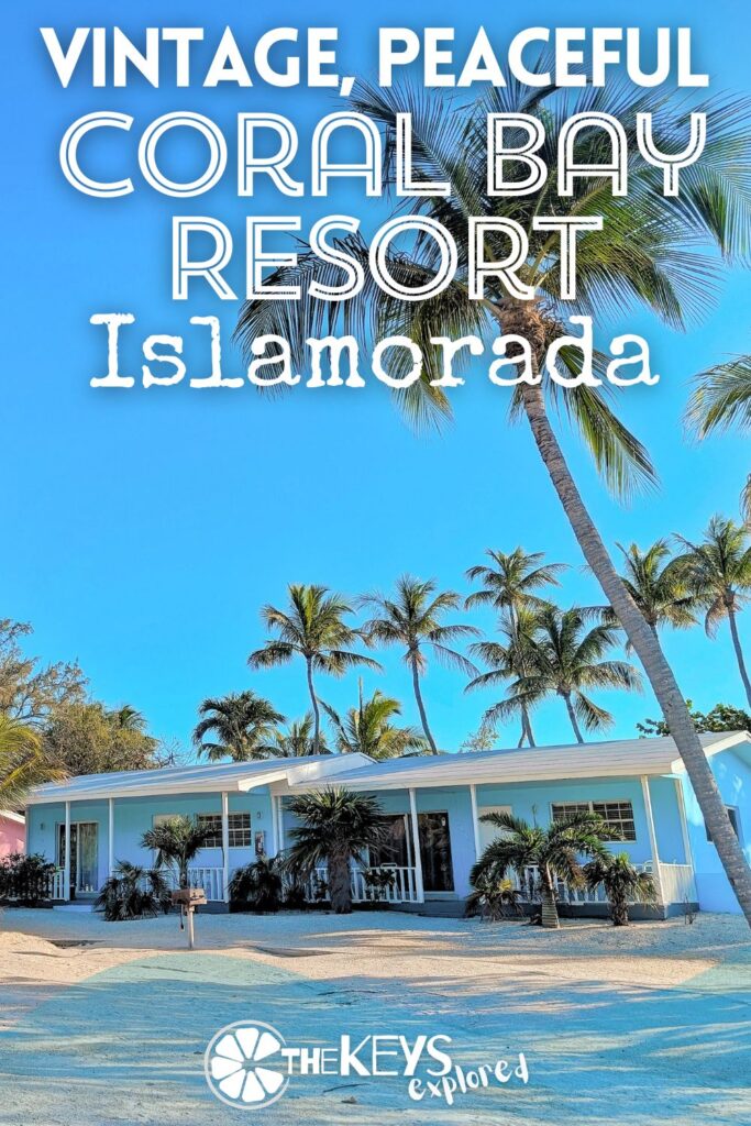 The Coral Bay Resort in Islamorada is the pastel Florida Keys escape you've been looking for. Lots of space, wonderful yet modest on-property amenities, and some of the best snorkeling in the Keys, Coral Bay is peaceful, affordable and so much fun.