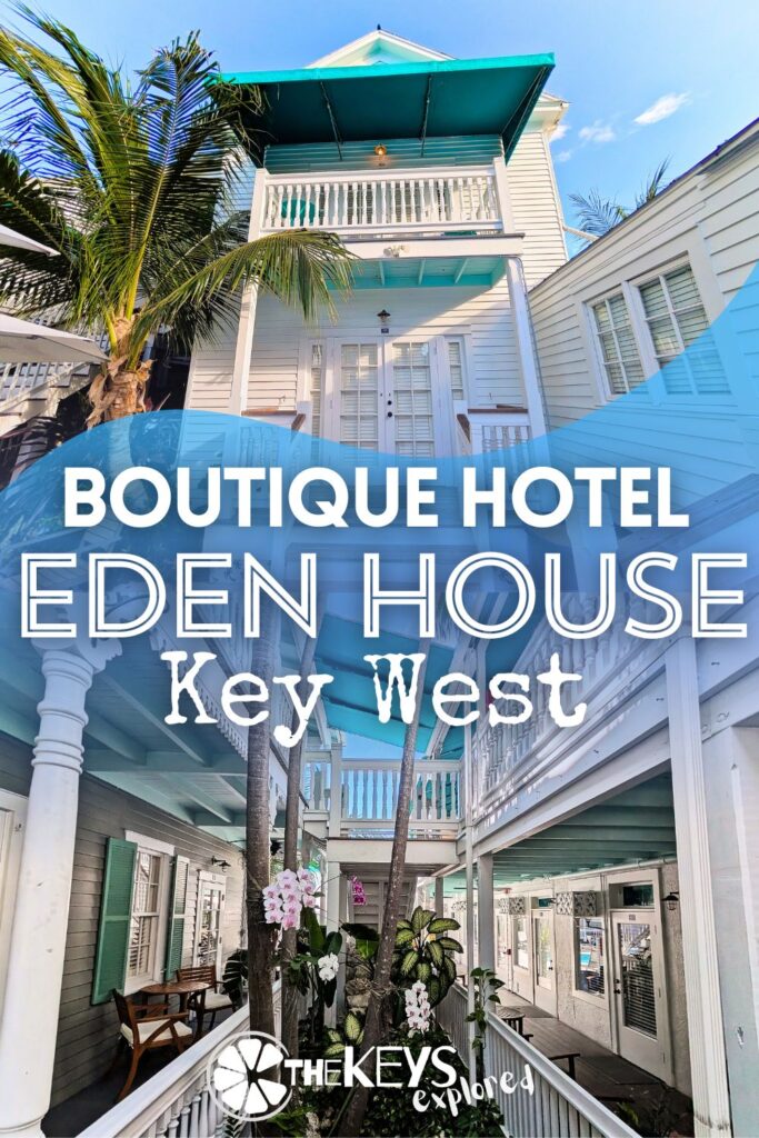 Eden House Key West is a quiet, off the beaten path boutique hotel that you'll love. With several room types to choose from, the perfect swimming pool garden courtyard and an fantastic restaurant onsite, see what else will make you want to stay at Eden House Key West.