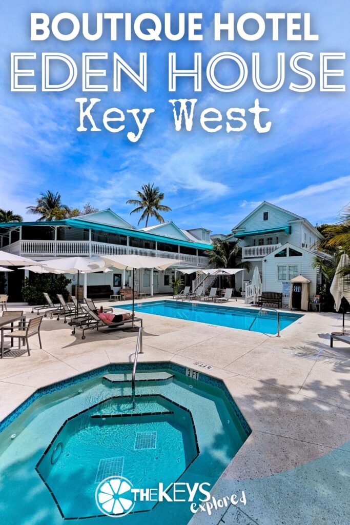 Eden House Key West is a quiet, off the beaten path boutique hotel that you'll love. With several room types to choose from, the perfect swimming pool garden courtyard and an fantastic restaurant onsite, see what else will make you want to stay at Eden House Key West.
