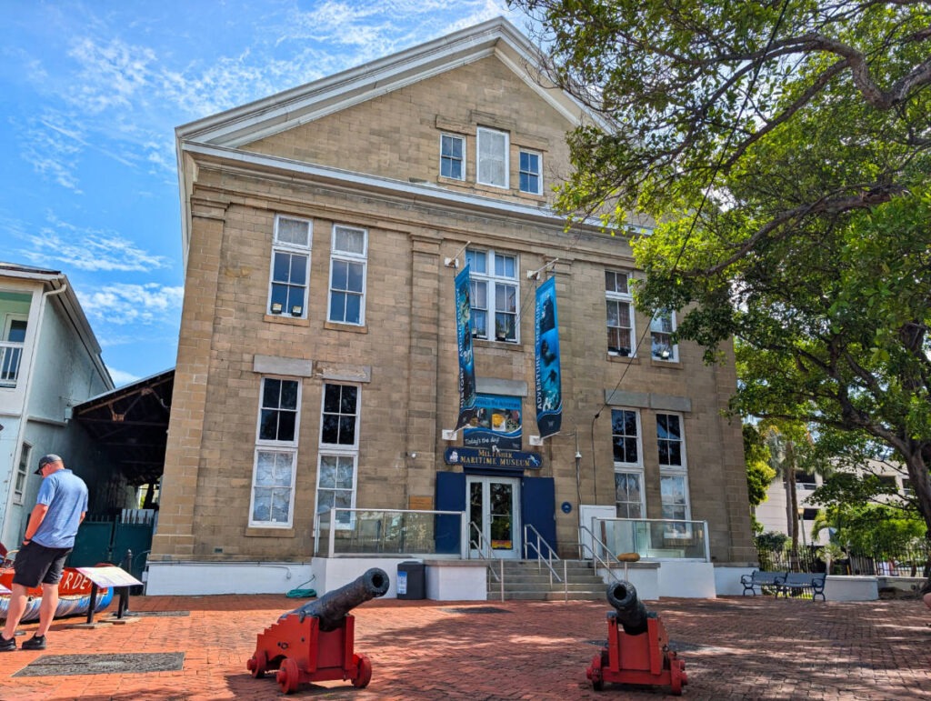 Exterior of Mel Fisher Maritime Museum Key West Florida Keys 1