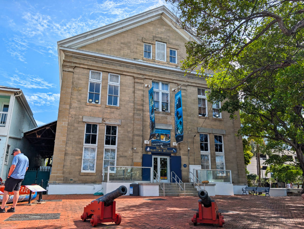 Shipwrecks and Treasure at the Mel Fisher Maritime Museum in Key West