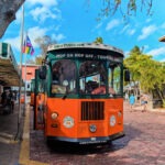 Old Town Trolley Tour in Historic District Key West Florida Keys 6