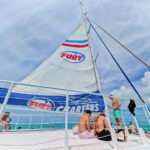 Snorkeling tour on Fury Watersports Catamaran in Opal Key Marina Key West Florida Keys 3