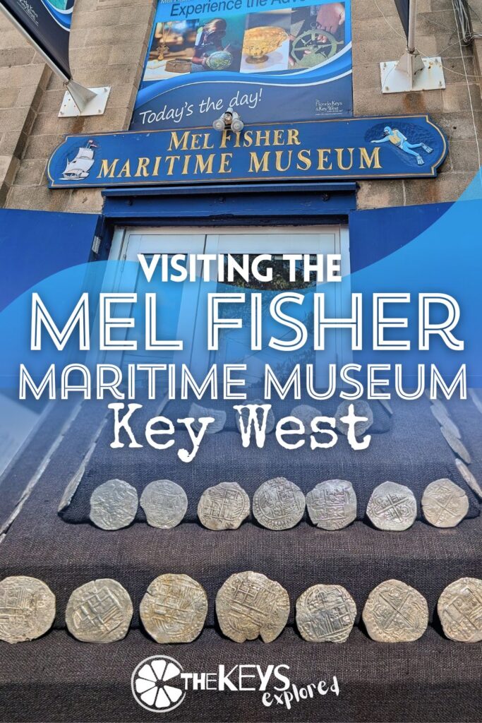 If you like treasure and shipwrecks, the Mel Fisher Maritime Museum in Key West is a must-visit. With the largest collection of recovered coins, swords, jewels and more that I've ever seen, it's one of the coolest places to visit in Key West and is great for all ages.