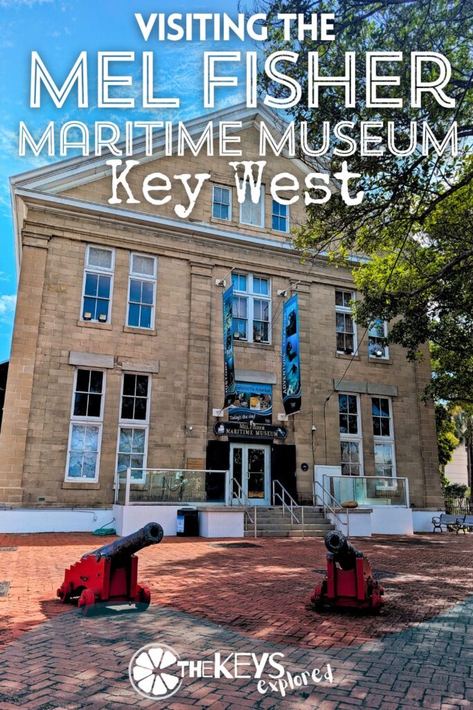 If you like treasure and shipwrecks, the Mel Fisher Maritime Museum in Key West is a must-visit. With the largest collection of recovered coins, swords, jewels and more that I've ever seen, it's one of the coolest places to visit in Key West and is great for all ages.