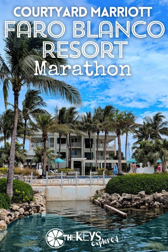 The Courtyard Faro Blanco Resort is an ideal stay with older kids/teens when you're planning a trip to Marathon in the Middle Keys. With two swimming pools, its own snorkeling cove, free bikes and so many other things to do, the Courtyard Faro Blanco is a fun Florida Keys getaway.