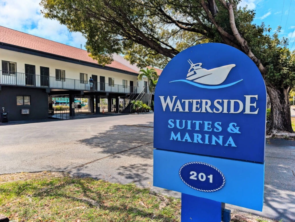 Exterior of Waterside Suites Key Largo Florida Keys 1