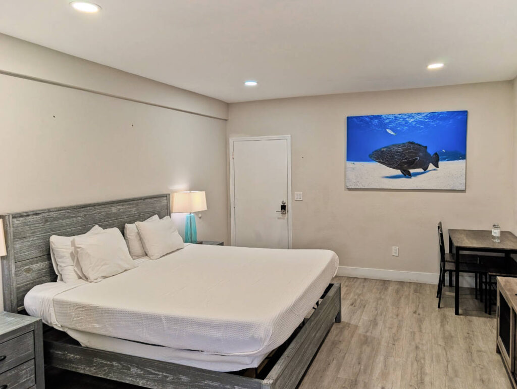 King Room at Amoray Dive Resort Key Largo Florida Keys 3