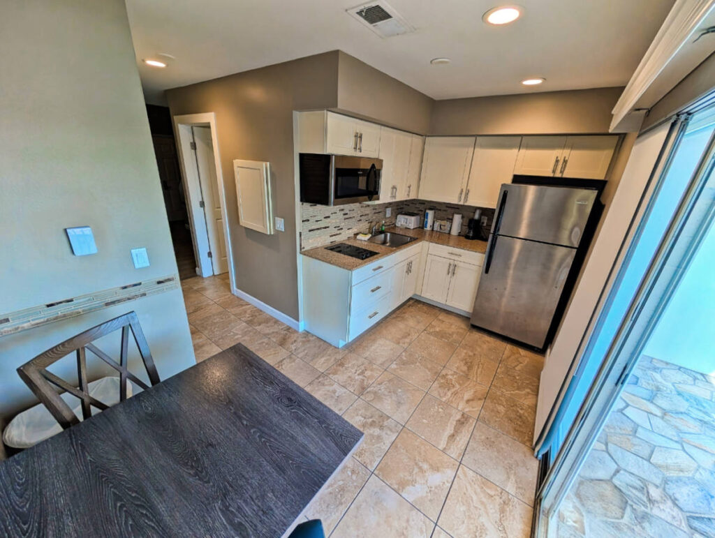 Kitchen at Waterside Inn and Suites Key Largo Florida Keys 1