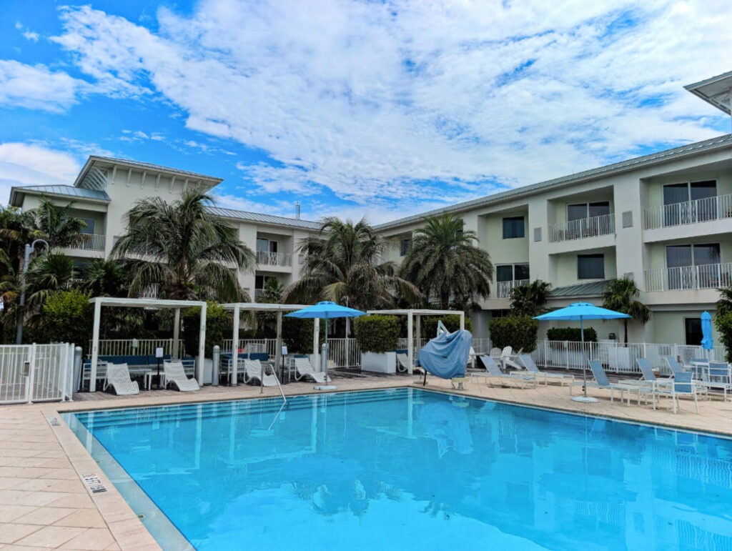 Marina Pool at Courtyard Faro Blanco Resort Marathon Florida Keys 3