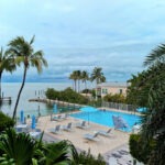 Marina swimming pool at Courtyard Marriott Faro Blanco Resort Marathon Florida Keys 2