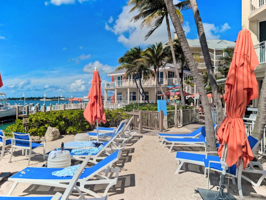 Sandy Lounge Area at Hyatt Centric Key West Florida Keys 1