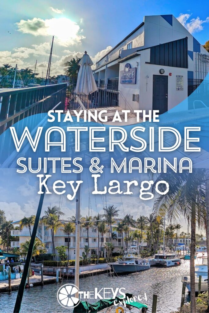 The Waterside Suites in Key Largo is both spacious and affordable AND it's in a great location. I didn't think this would be our new favorite Key Largo hotel, but it is thanks to being very nice and not breaking the bank.