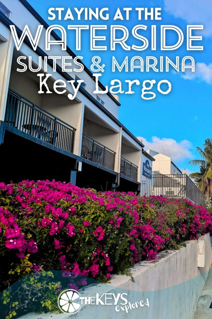 The Waterside Suites in Key Largo is both spacious and affordable AND it's in a great location. I didn't think this would be our new favorite Key Largo hotel, but it is thanks to being very nice and not breaking the bank.