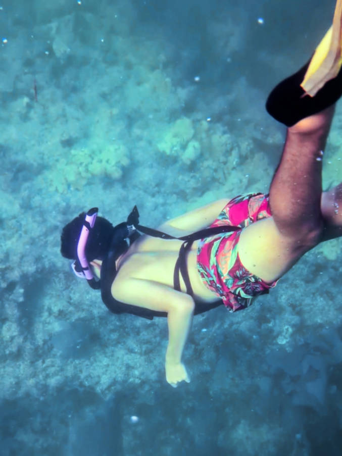 Taylor Family on Fury Double Dip Snorkel Tour Key West Florida Keys 6