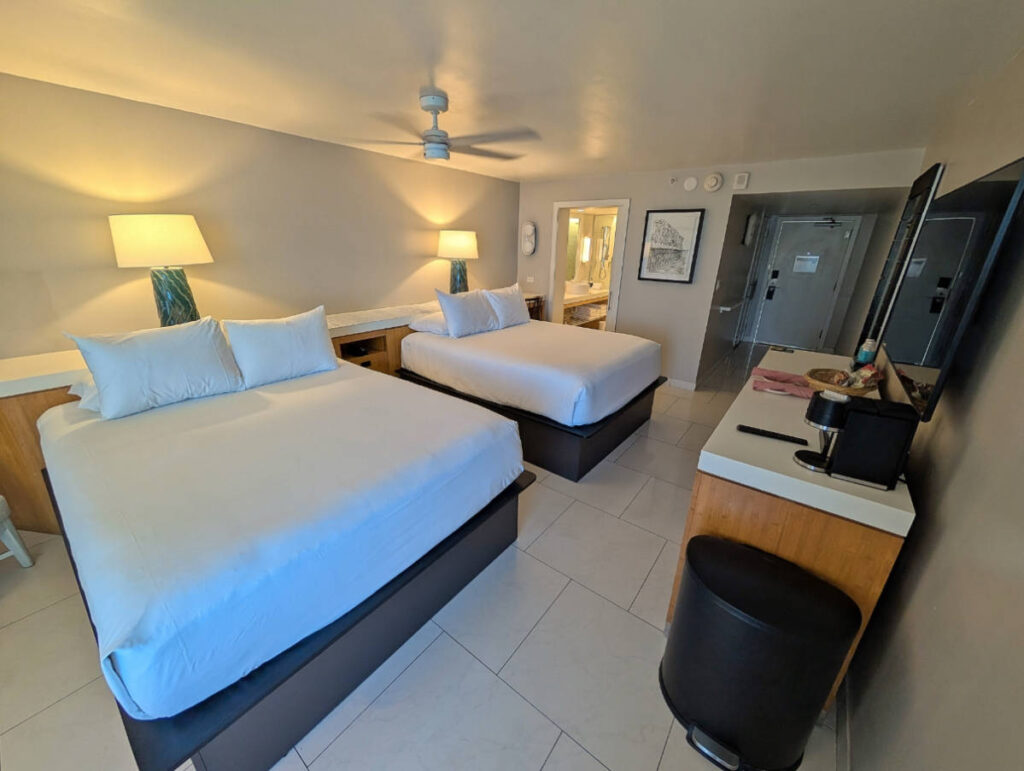 Two Queen Room at Hyatt Centric Key West Florida Keys 2