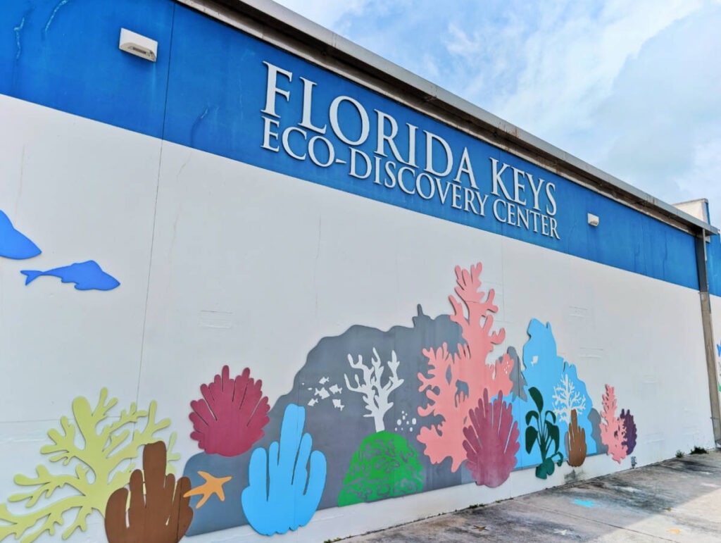 Exterior of Florida Keys Eco Discovery Center Key West