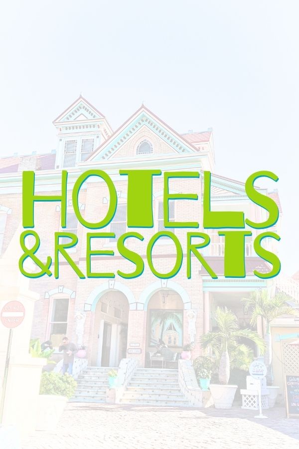 Hotels Button