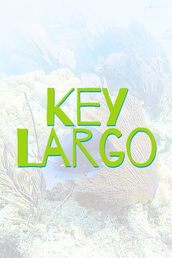 Key Largo Button