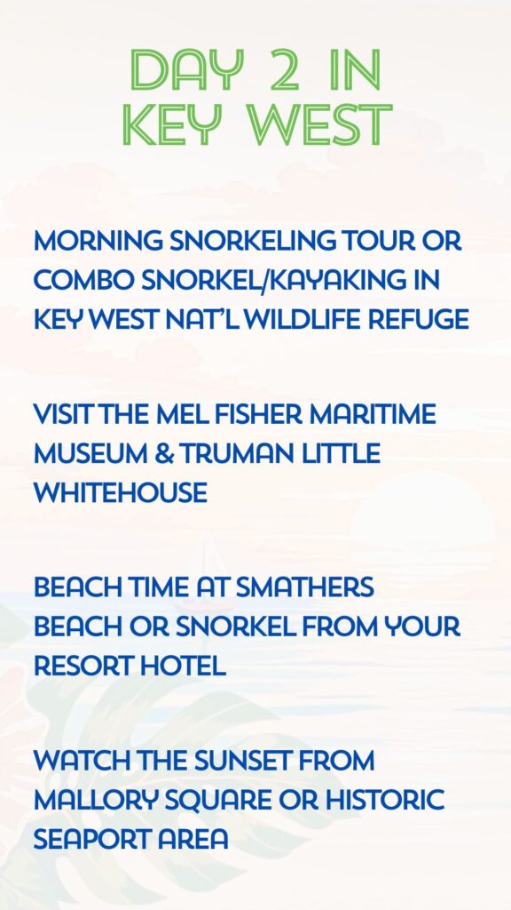 Key West Itineraries (1)