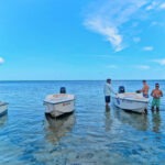 Taylor Family on Safari Eco Tour Speedboats in Mud Keys Sunset Watersports Activity Desk Key West Florida Keys