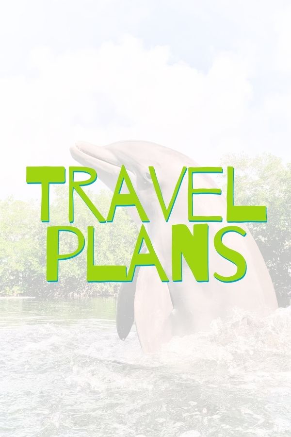 Travel Plans Button
