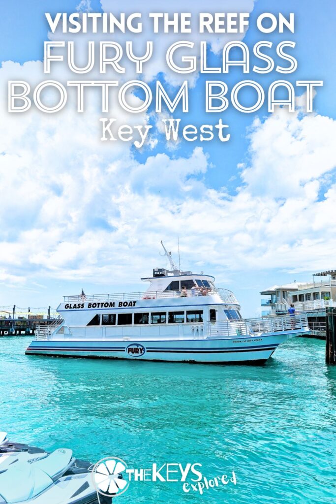 The Fury Glass Bottom Boat is a Key West staple, going out to the reef several times a day to show visitors the beautiful wildlife of the Florida Keys. We've got all the information for you to plan this fun, easy boat tour when you visit the Keys.