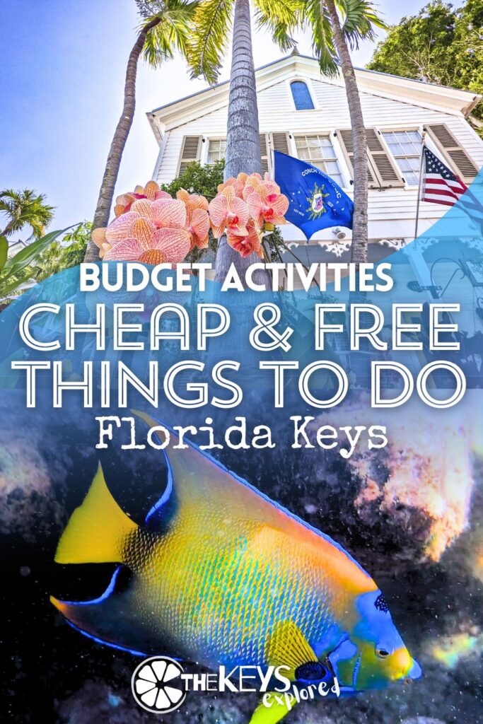We all want to stay within our vacation budget. If you are looking for inexpensive activities in the Florida Keys to enjoy, here you'll find suggestions of free and cheap things to do, State Parks and activities that are fun and within a budget.