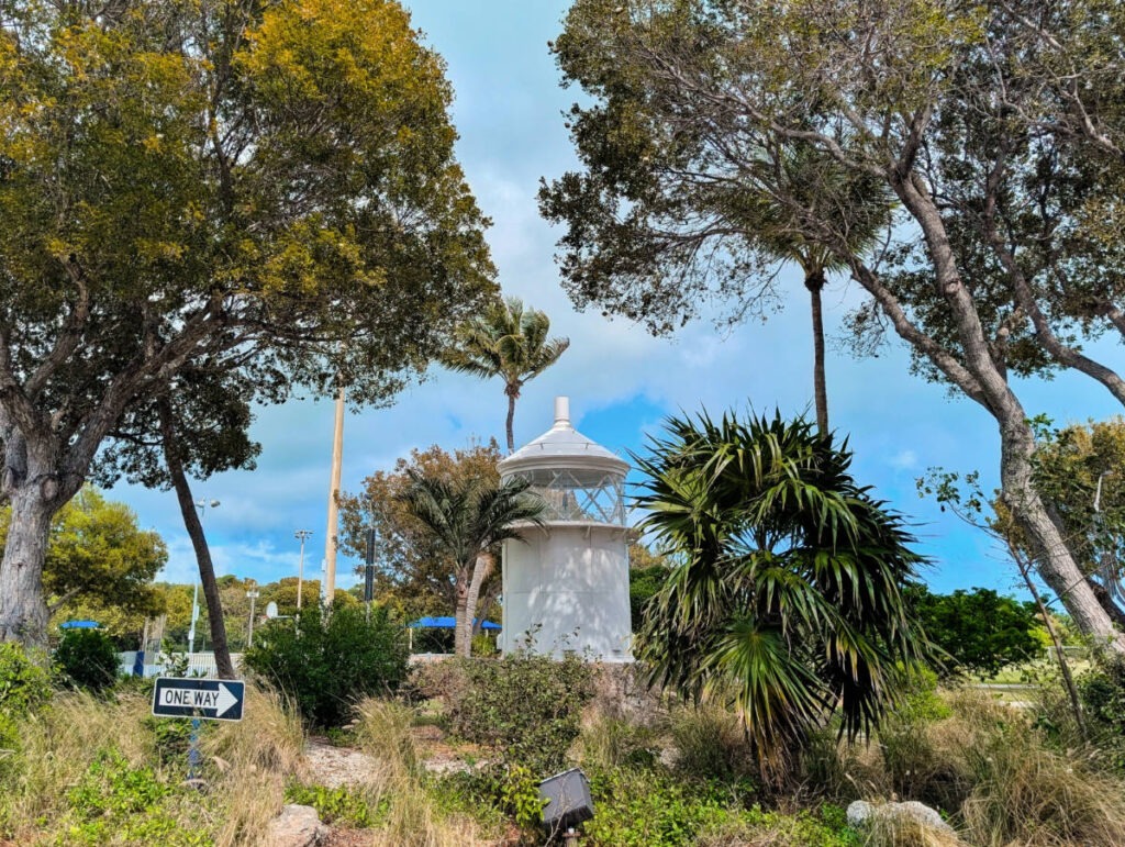 Lighthouse at Founders Park Islamorada Florida Keys