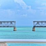 Old Bahia Honda Bridge midspan Lower Florida Keys