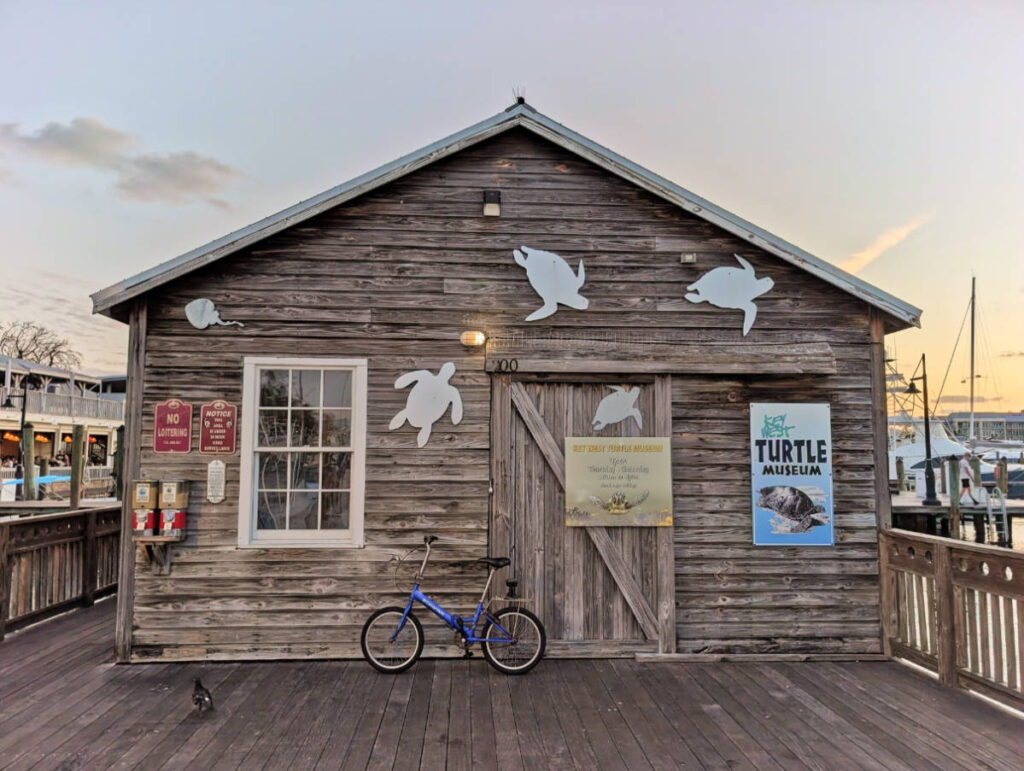 Key West Turtle Museum in Historic Seaport Key West Florida Keys