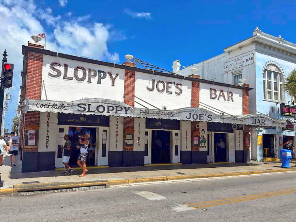 Sloppy Joes Bar on Duval Street Key West Florida Keys